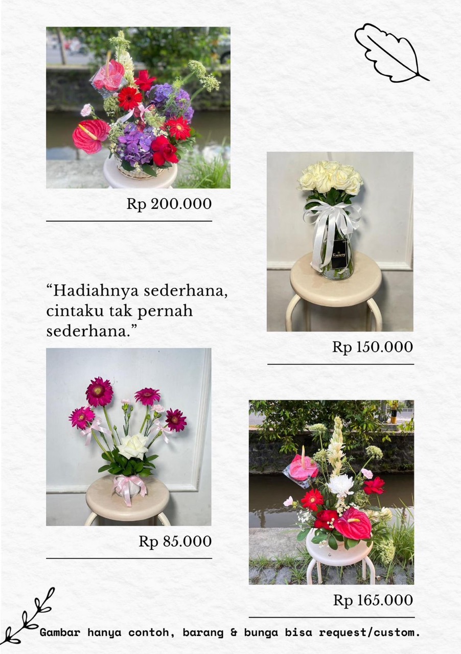Katalog Hari Ibu – Kaning Florist